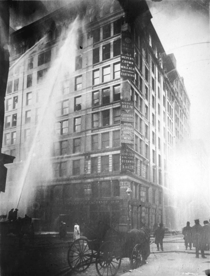 The Triangle Shirtwaist Factory Fire and Ashes of Roses (image credits: wikimedia)