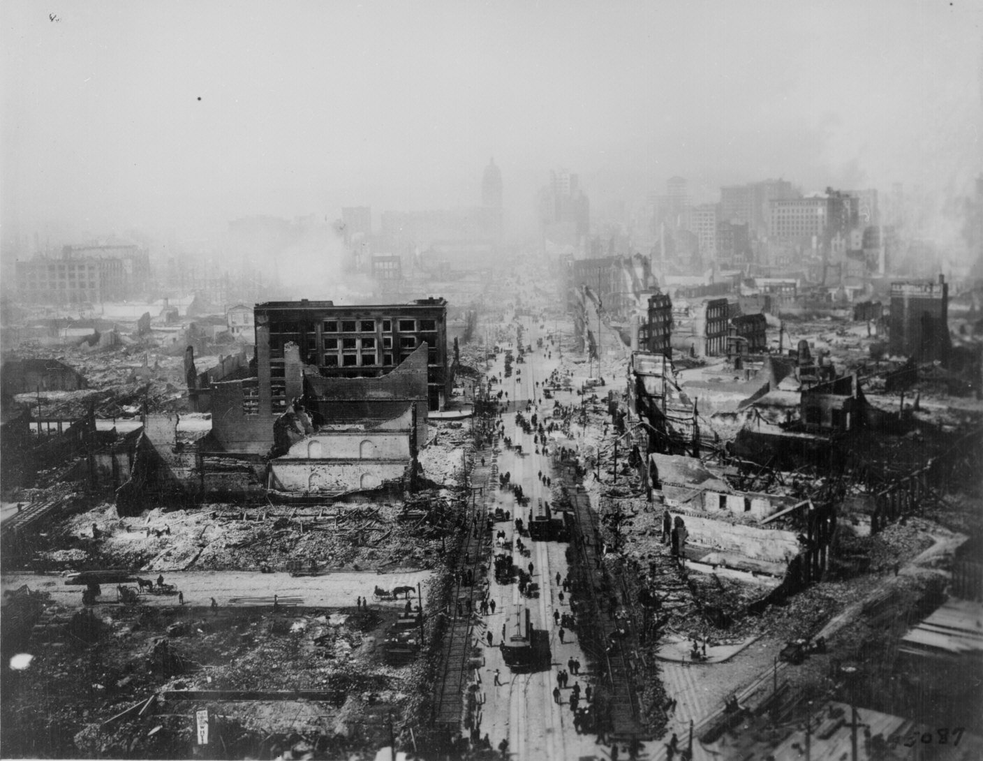 The San Francisco Earthquake and The Earthquake by Edith Wharton (image credits: wikimedia)