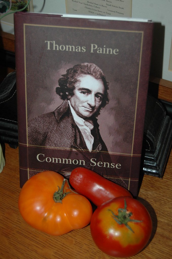 1770s: “Common Sense” by Thomas Paine (image credits: flickr)