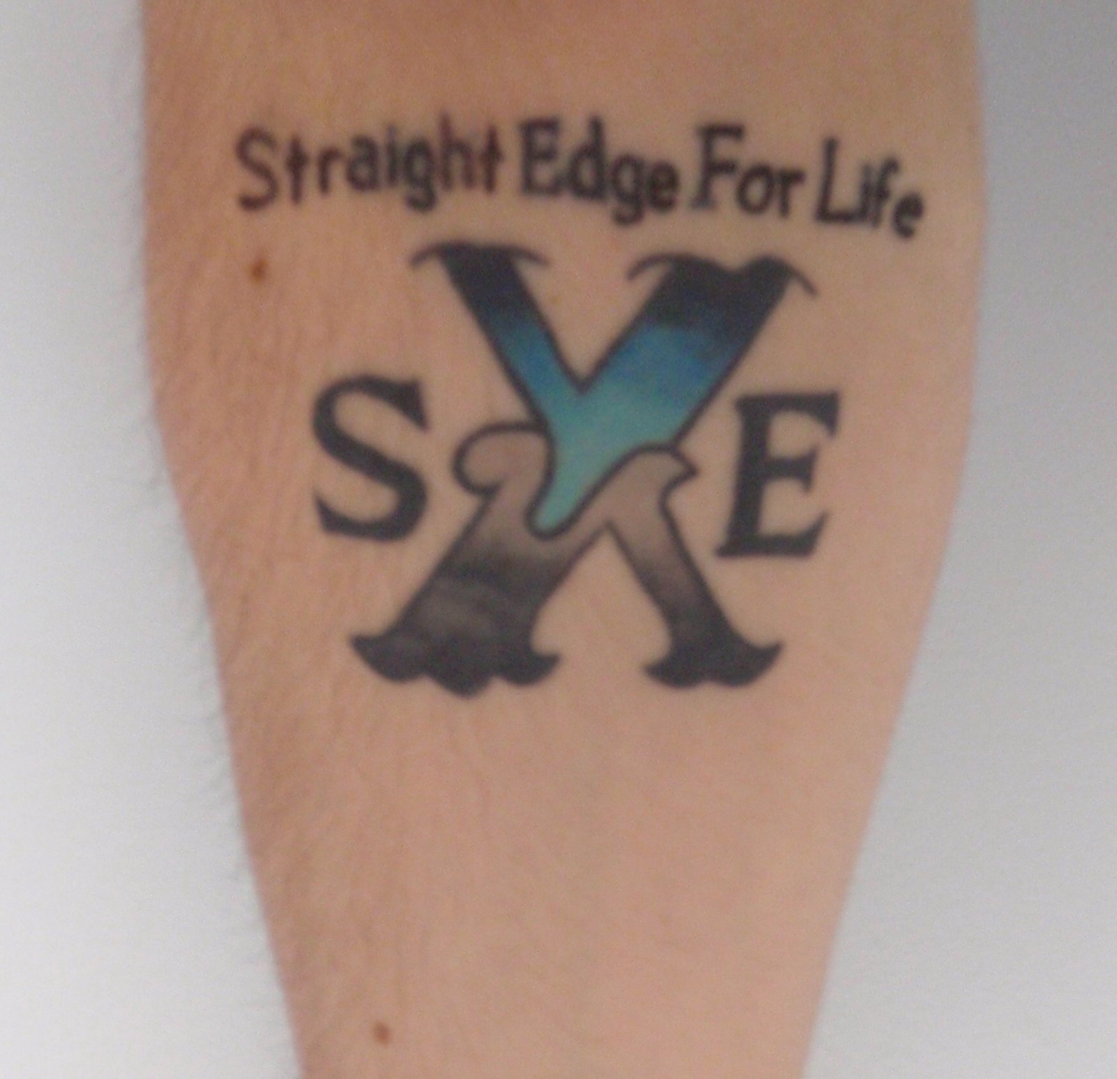 Straight Edge Movement's Clean Living Revolution (image credits: wikimedia)