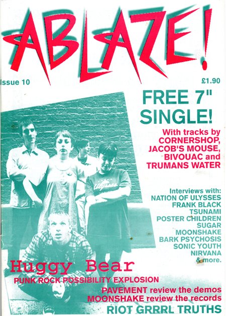 Riot Grrrl's Feminist Underground (image credits: wikimedia)