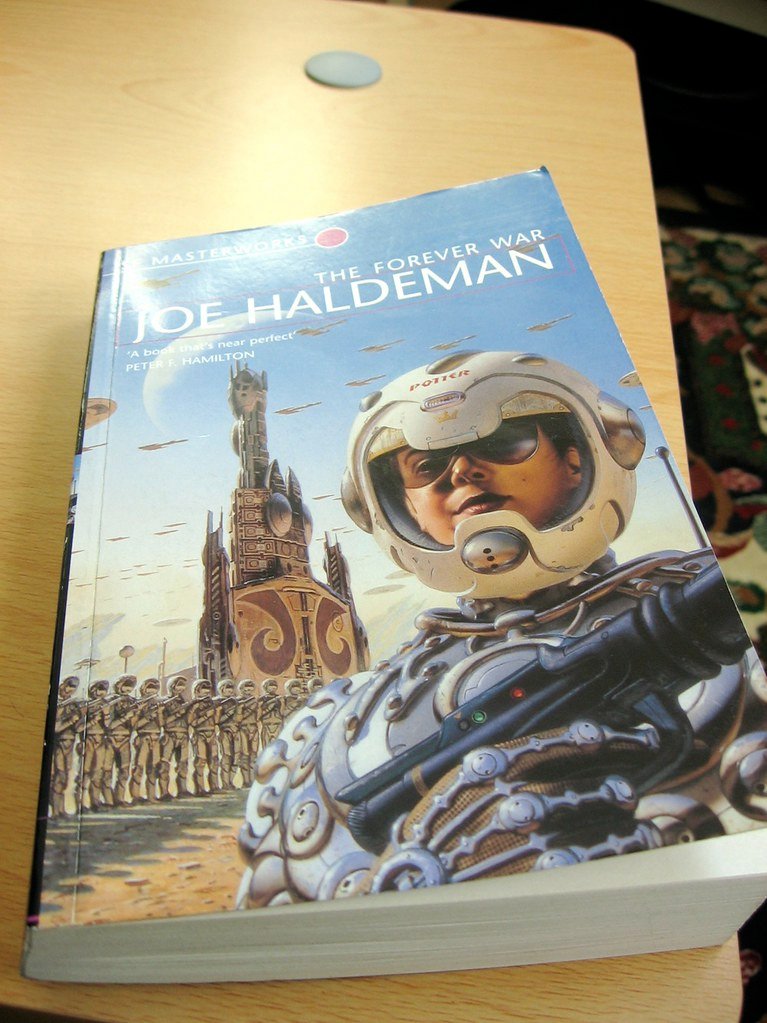 The Sci-Fi Allegory That Exposed War's Disconnect (image credits: flickr)