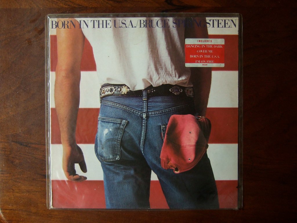 Born in the U.S.A. (1984) – Bruce Springsteen (image credits: flickr)