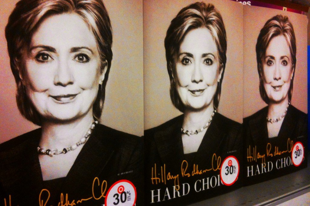 Autobiographies with a Twist: Hillary Clinton (image credits: flickr)