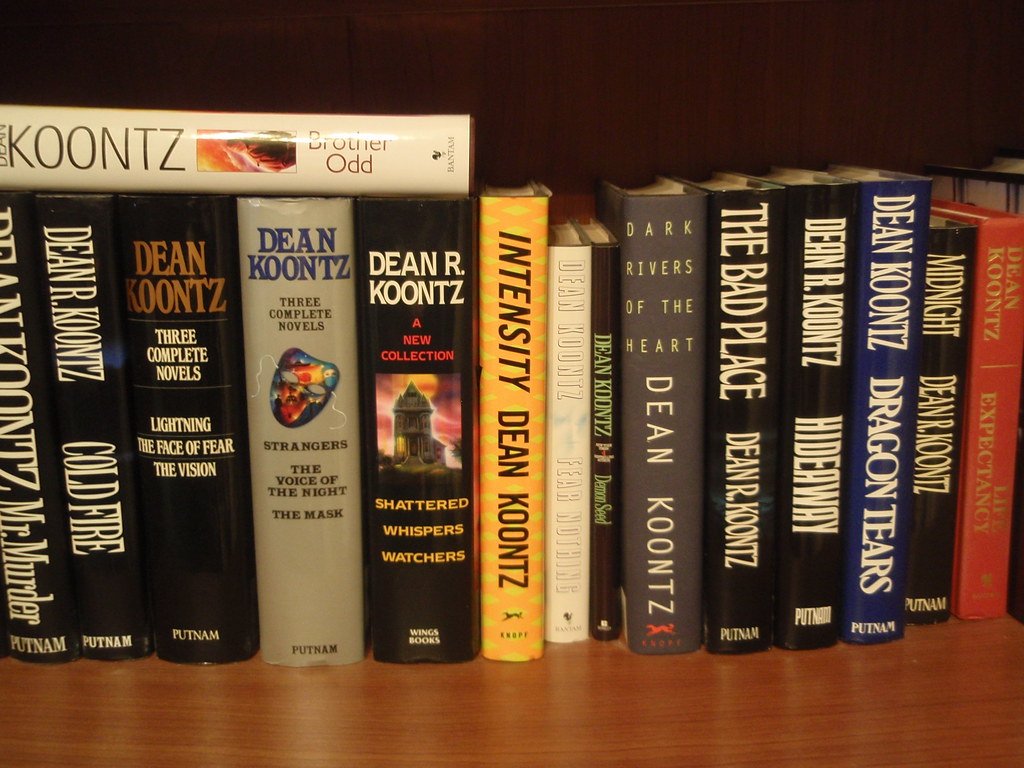 Goosebumps for Adults: Dean Koontz’s Early Novels (image credits: flickr)
