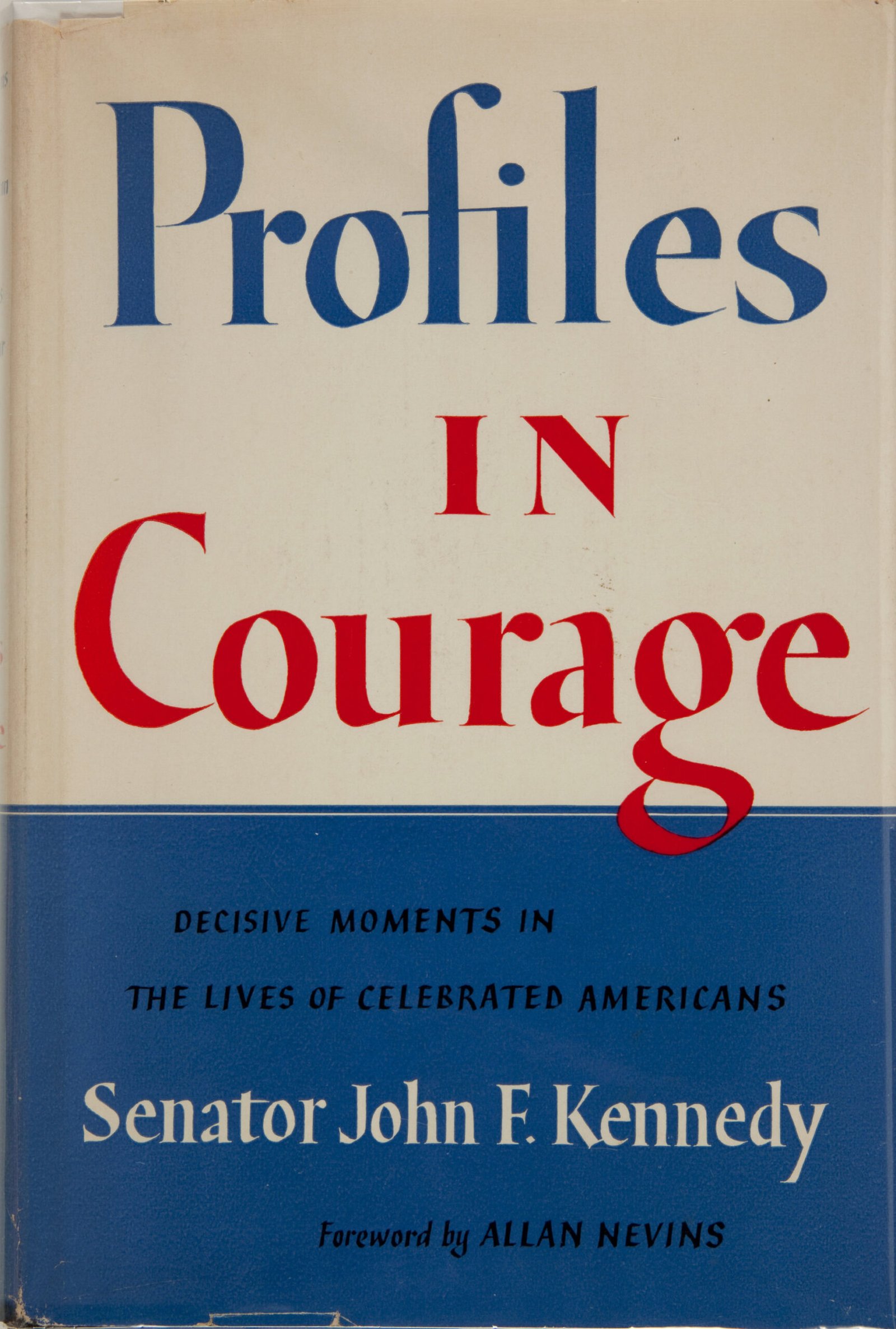 John F. Kennedy’s Pulitzer-Winning “Profiles in Courage” (image credits: wikimedia)