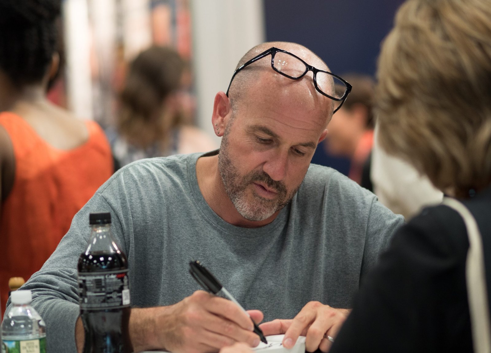 James Frey and the “A Million Little Pieces” Scandal (image credits: wikimedia)