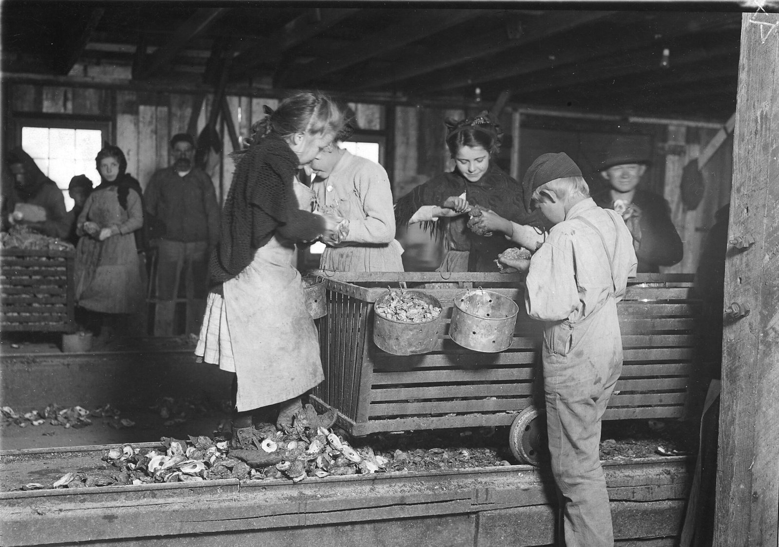 Child Labor: America’s Dark Secret (image credits: wikimedia)
