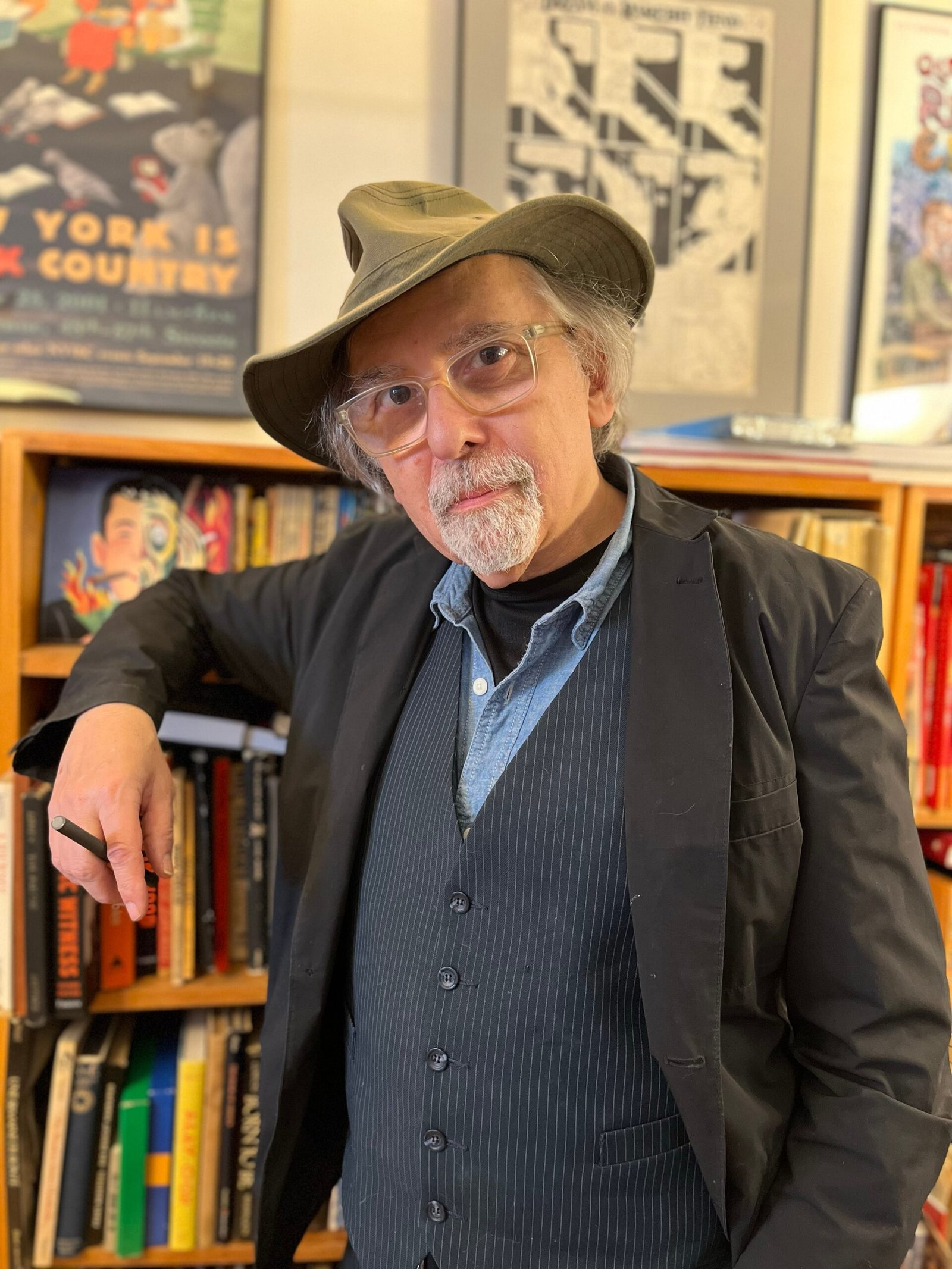 Art Spiegelman and Maus: Comics on the Front Lines (image credits: wikimedia)