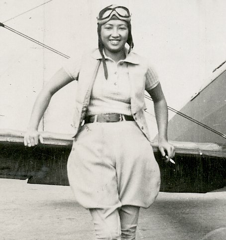 Hazel Ying Lee: The First Chinese American Woman Pilot in the U.S. Military (image credits: wikimedia)