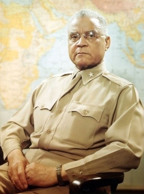 Benjamin O. Davis Sr.: The First Black General in the U.S. Army (image credits: wikimedia)
