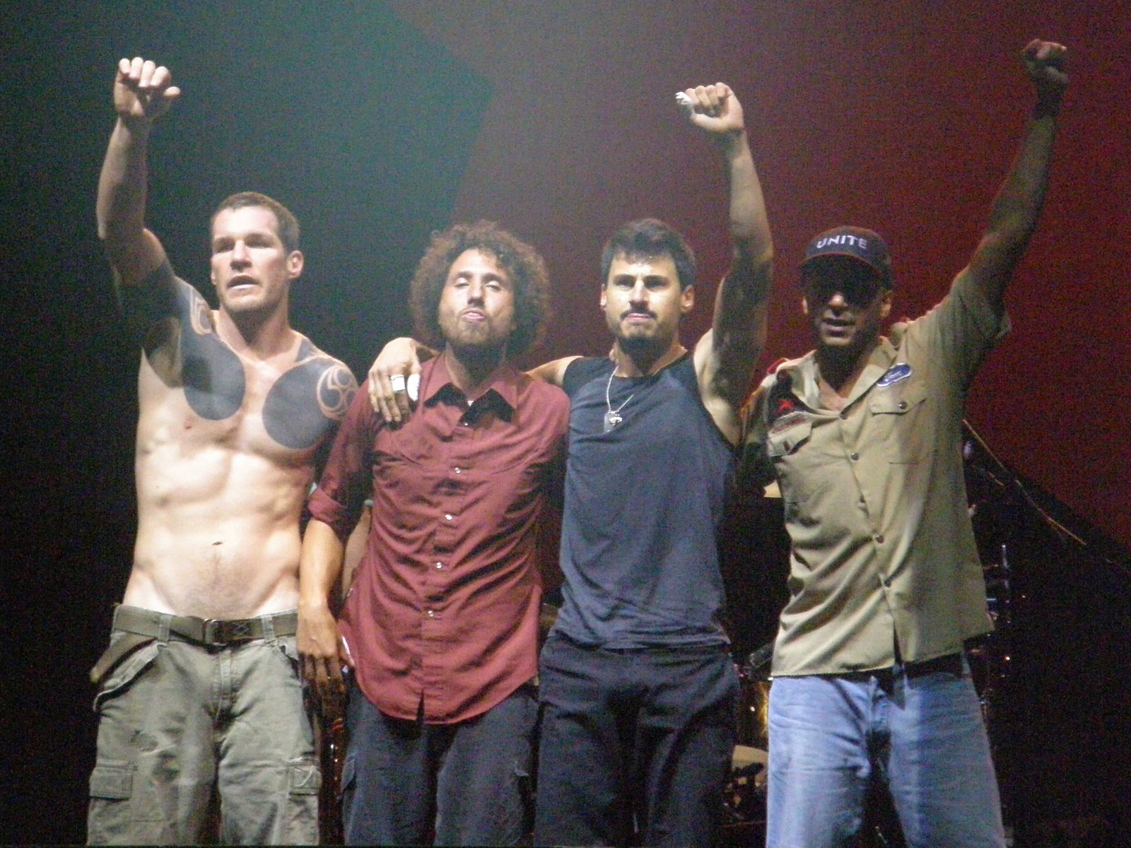 Rage Against the Machine – Rage Against the Machine (1992) (image credits: wikimedia)