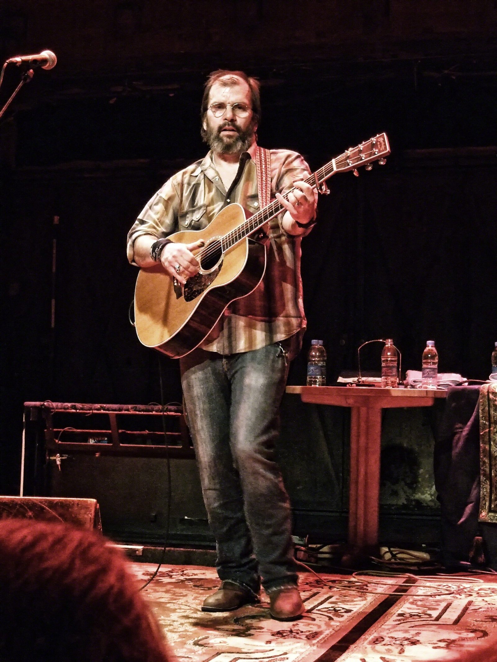 Steve Earle – Copperhead Road (1988) (image credits: wikimedia)