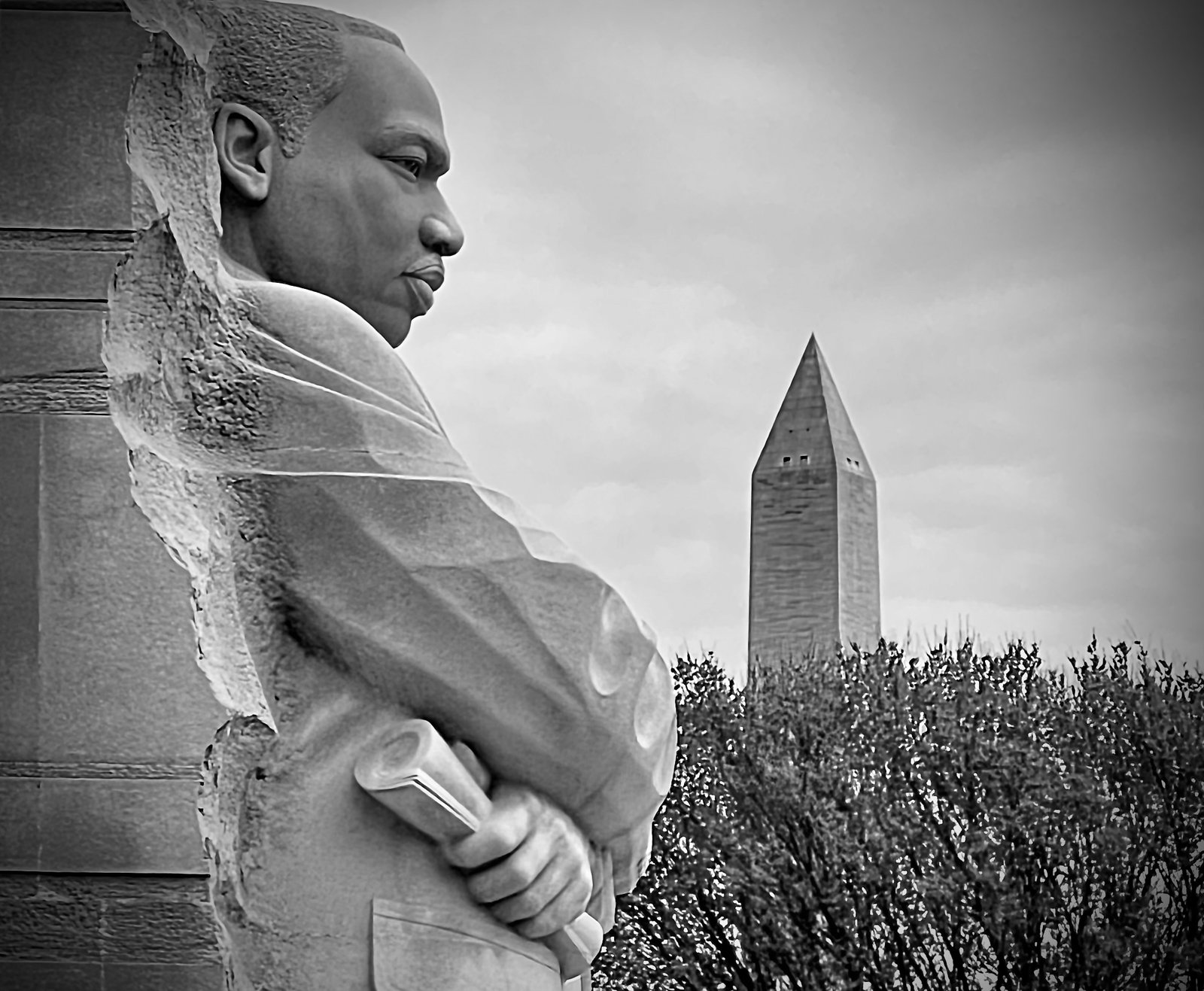 Martin Luther King Jr. Memorial: The Stone of Hope (image credits: wikimedia)