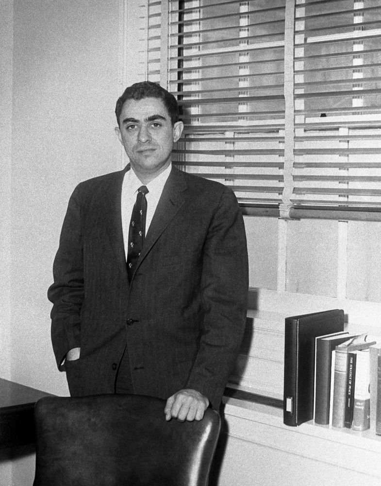 Richard Goodwin: LBJ’s Champion for Civil Rights (image credits: wikimedia)