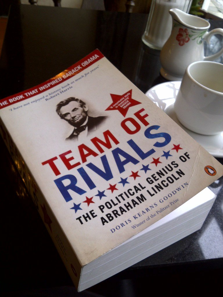 Team of Rivals and the Art of Political Leadership (image credits: flickr)