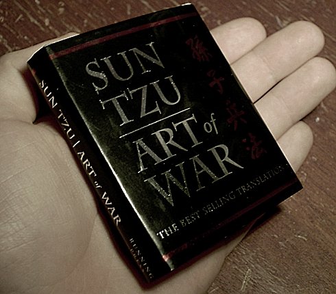 The Art of War and Strategic Thinking in Politics (image credits: wikimedia)