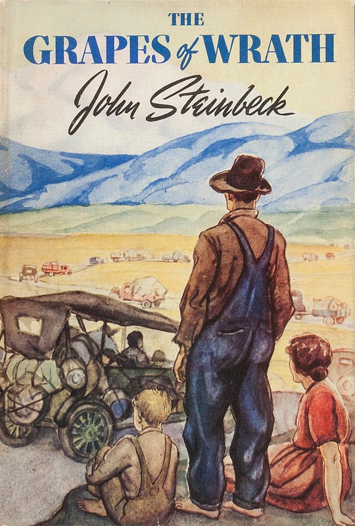 The Grapes of Wrath and the Struggle for Social Justice (image credits: wikimedia)