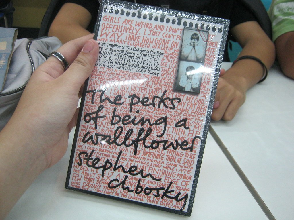 The Perks of Being a Wallflower: Coming-of-Age Under Fire (image credits: flickr)