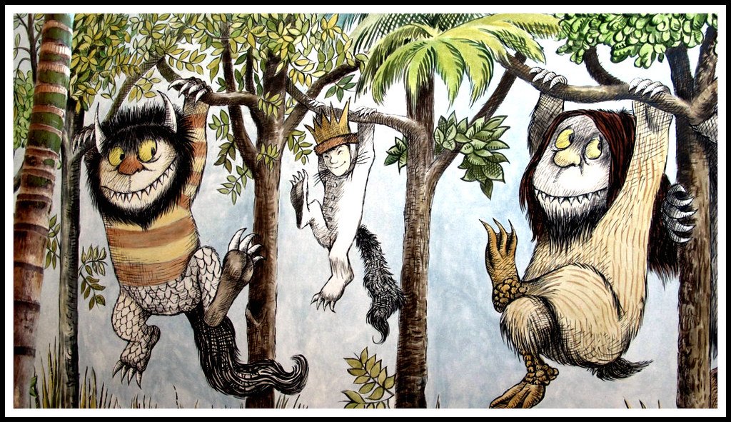 Where the Wild Things Are: Imagination on the Edge (image credits: flickr)