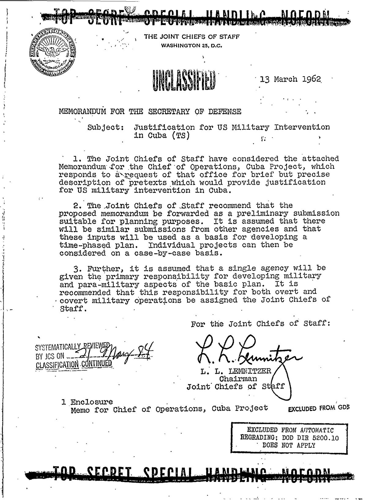 Operation Northwoods: Plots That Never Happened (image credits: wikimedia)