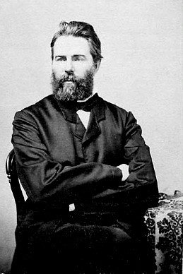 Herman Melville – The Struggling Dockworker Behind America's Greatest Novel (image credits: wikimedia)