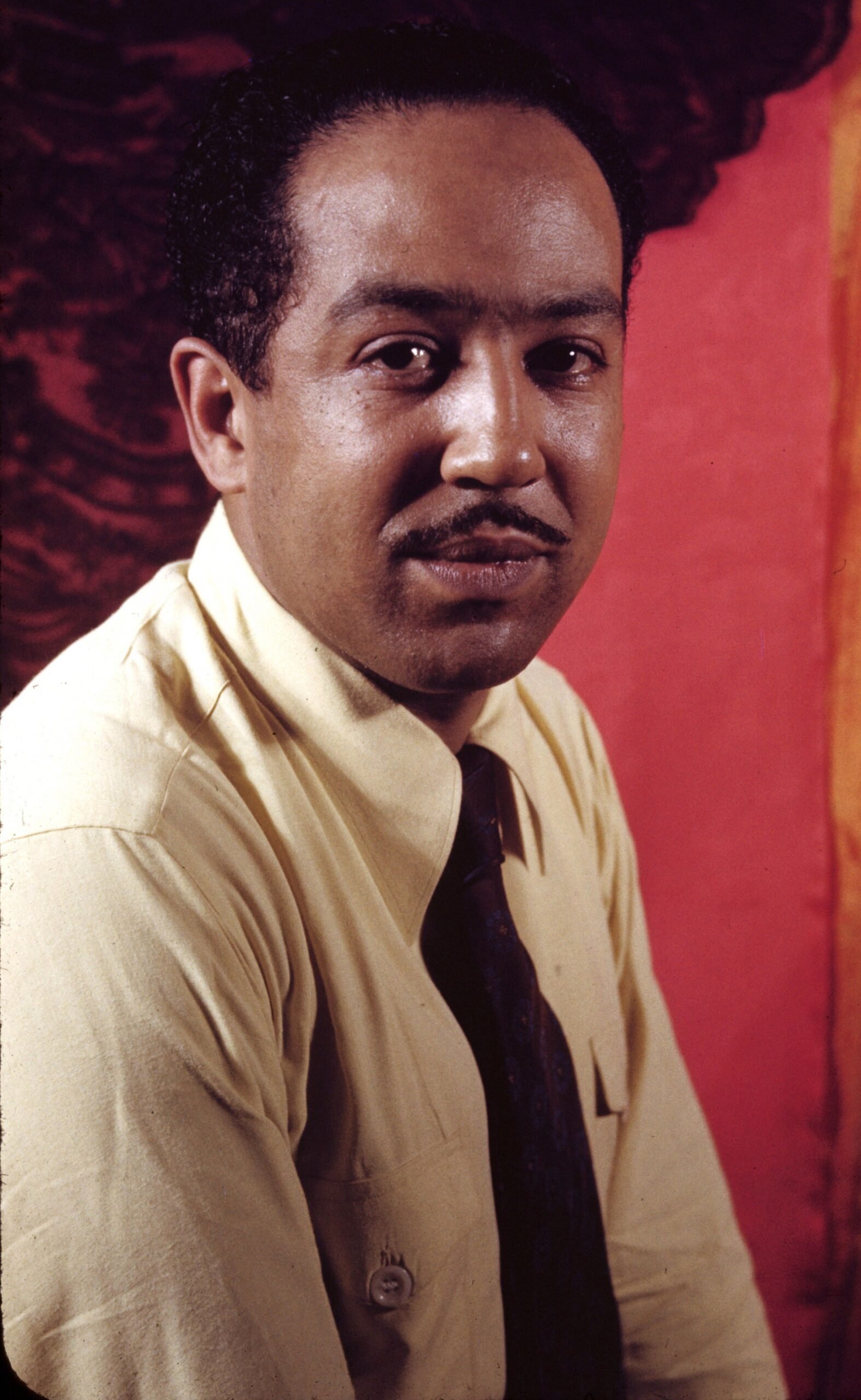 Langston Hughes – America's Most Watched Poet (image credits: wikimedia)