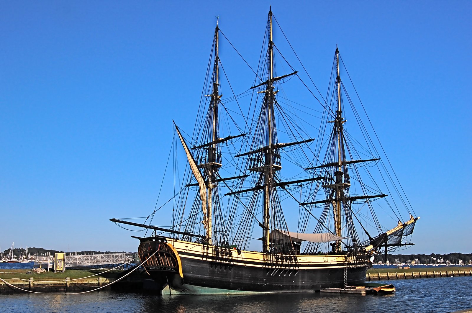 Salem's Forgotten Maritime Empire (image credits: wikimedia)