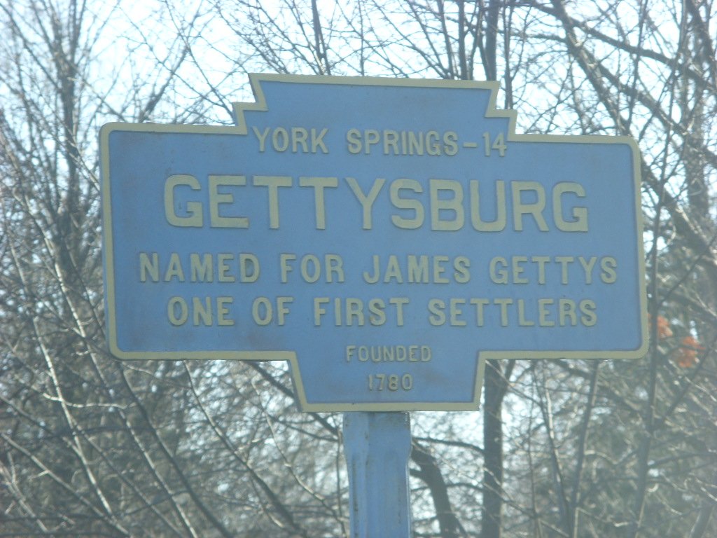 Gettysburg's Unpatriotic Locals (image credits: wikimedia)