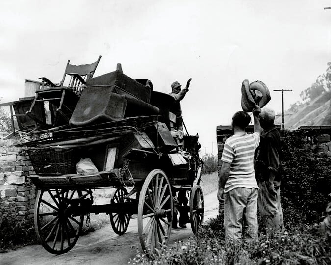 Los Angeles' Forced Removals (image credits: flickr)