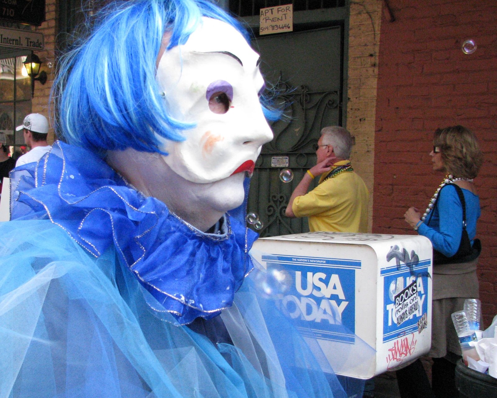 Mardi Gras – Masks Hiding Racist History (image credits: wikimedia)