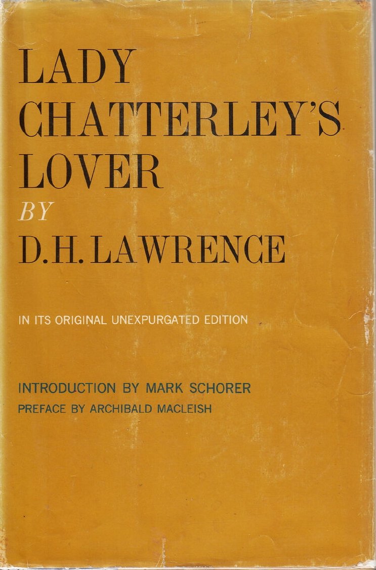 Lady Chatterley's Lover by D.H. Lawrence - Britain's Literary Revolution (image credits: wikimedia)