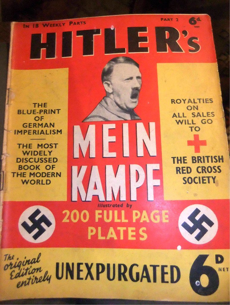 Mein Kampf by Adolf Hitler - The Paradox of Hateful Speech (image credits: flickr)