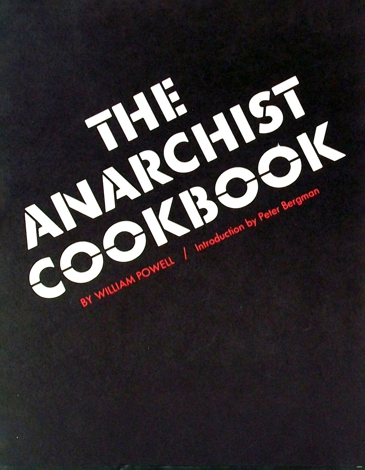 The Anarchist Cookbook by William Powell - Instructions for Destruction (image credits: wikimedia)