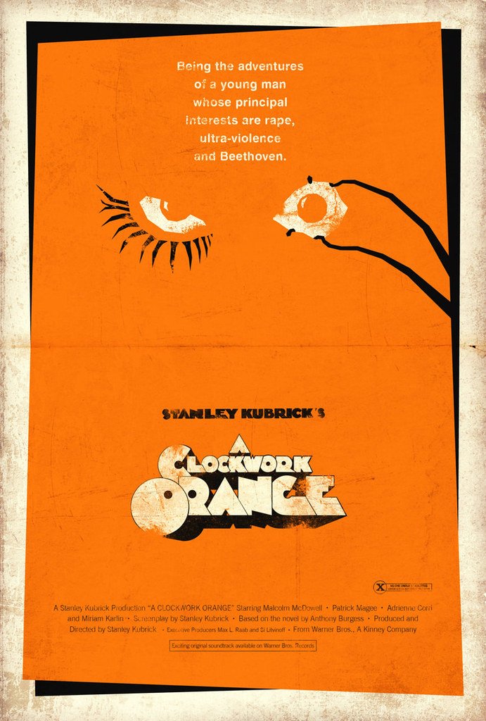 A Clockwork Orange by Anthony Burgess - Violence and Social Commentary (image credits: flickr)