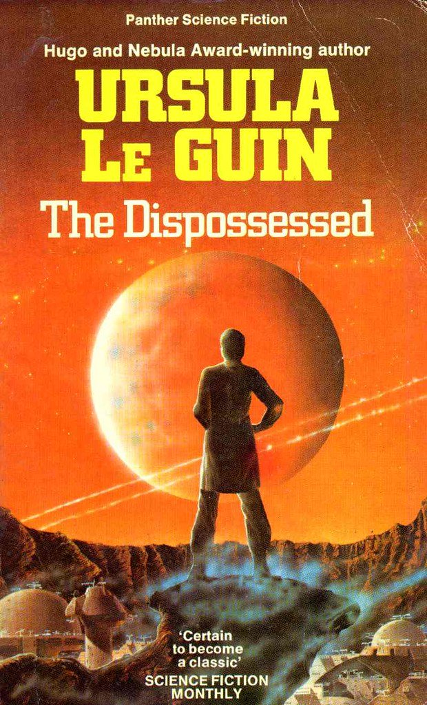 The Dispossessed by Ursula K. Le Guin: Sparking Anarchist Debate (image credits: flickr)