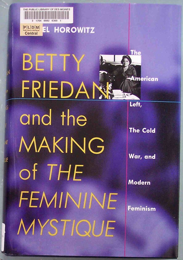 The Feminine Mystique by Betty Friedan: Quietly Fueling Second-Wave Feminism (image credits: flickr)