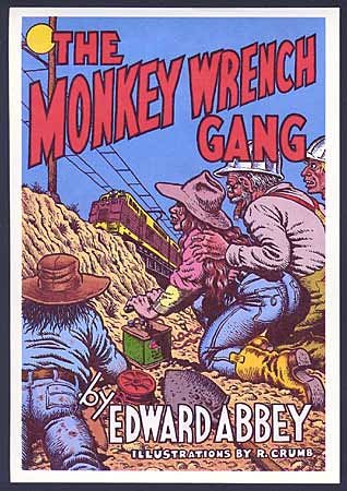 The Monkey Wrench Gang by Edward Abbey: The Birth of Radical Environmentalism (image credits: flickr)