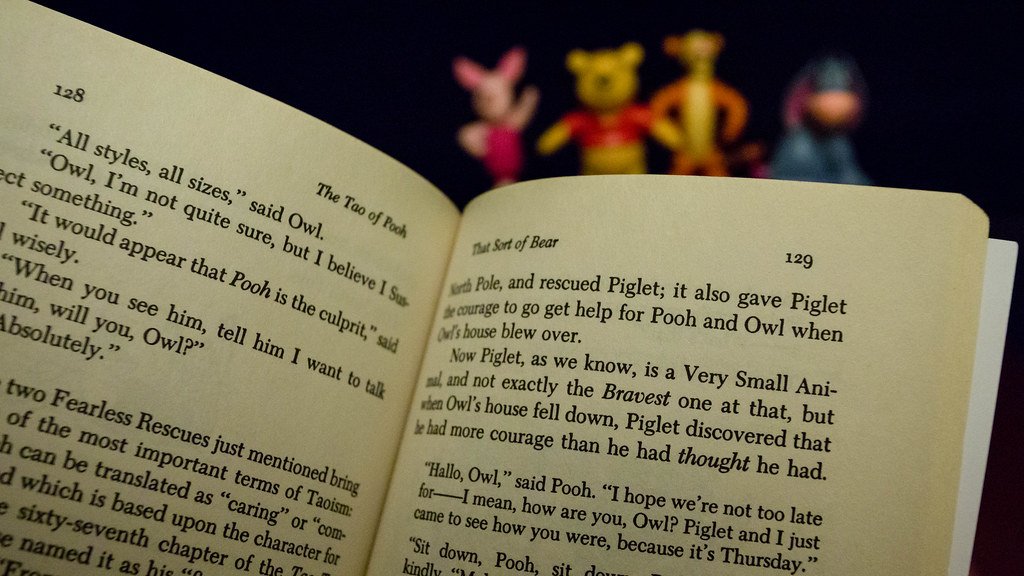 The Tao of Pooh by Benjamin Hoff: Introducing Mindfulness to the West (image credits: flickr)
