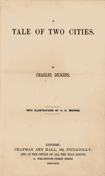 Revolution and Love in Dickens' Epic Tale (image credits: wikimedia)
