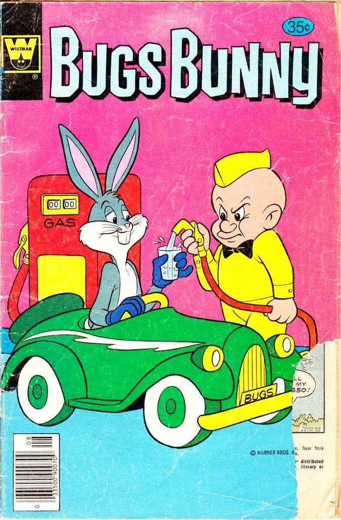 The Rabbit Who Redefined Cool (image credits: flickr)