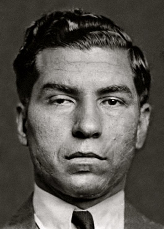 Lucky Luciano: The Father of Modern Organized Crime (image credits: wikimedia)