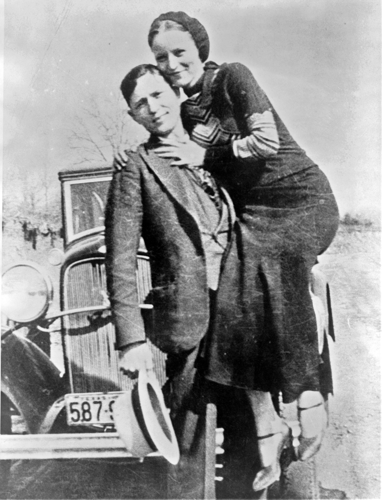 Bonnie and Clyde: The Depression Era Outlaws (image credits: wikimedia)