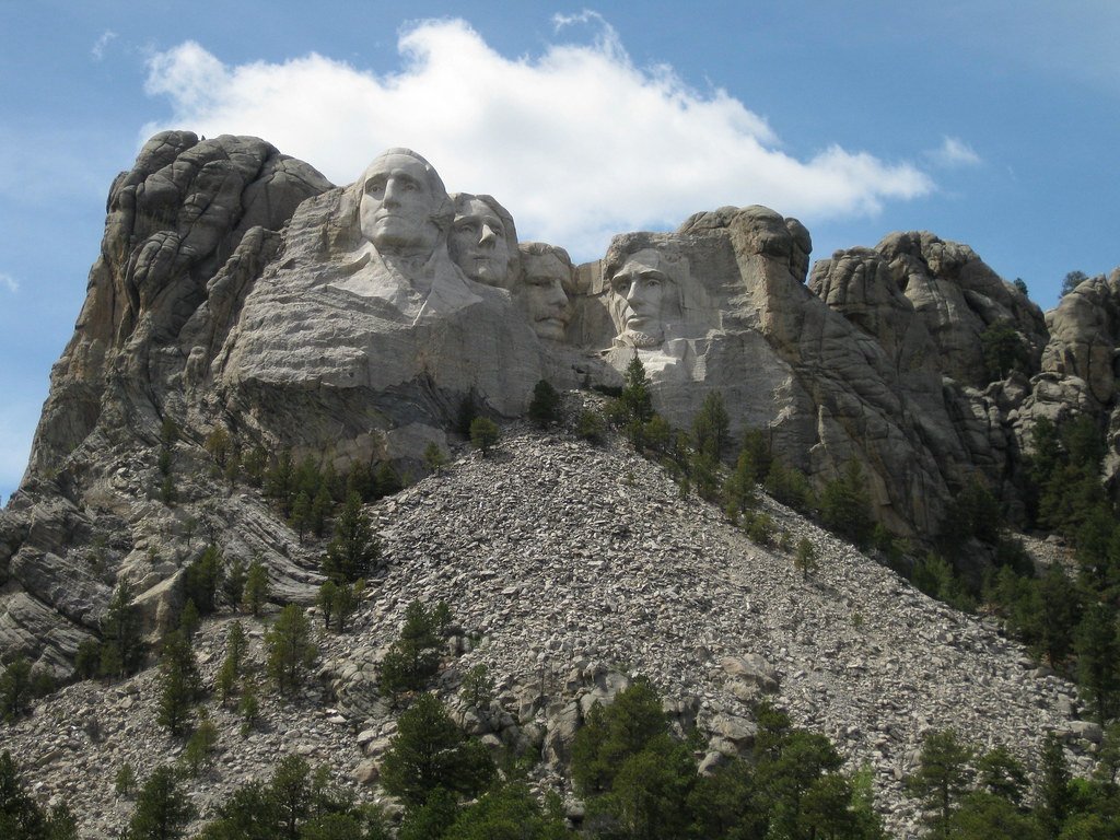 Mount Rushmore's Original Wild West Cast (image credits: flickr)