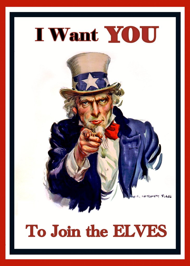 When Uncle Sam Was Actually Just Regular Sam (image credits: flickr)