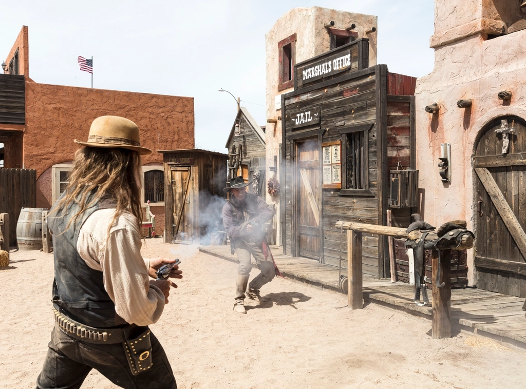 The Wild West: Lawless or Law-Abiding? (image credits: rawpixel)