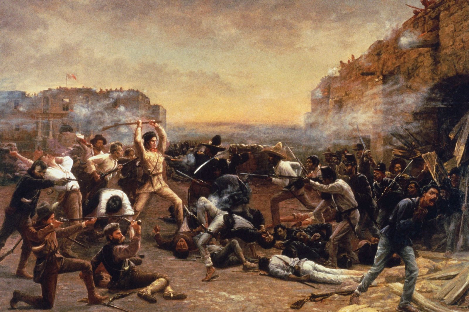 The Alamo: Not a Fight to the Last Man (image credits: wikimedia)