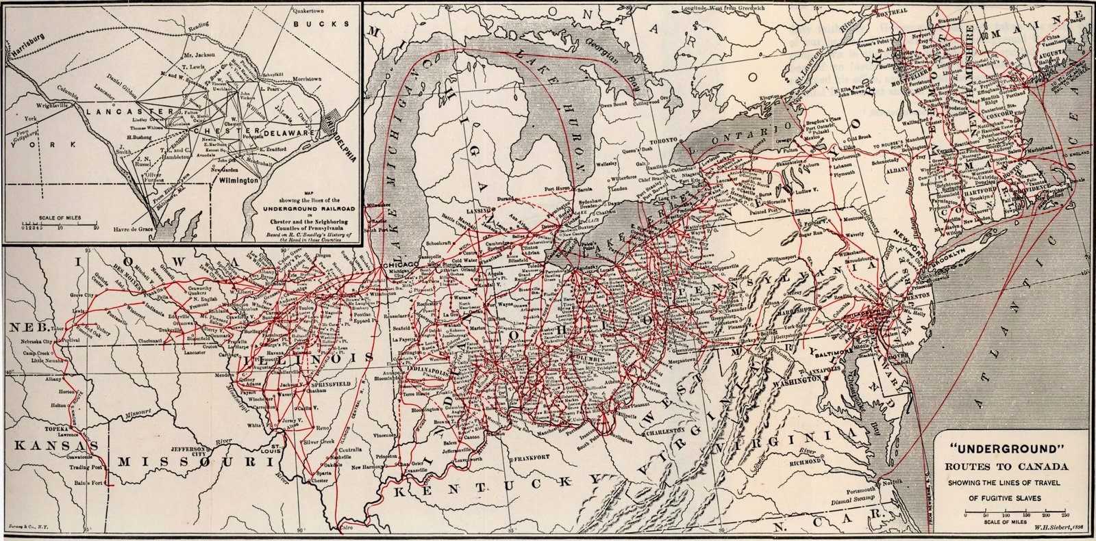 The Underground Railroad: More Subtle Than Tunnels (image credits: wikimedia)