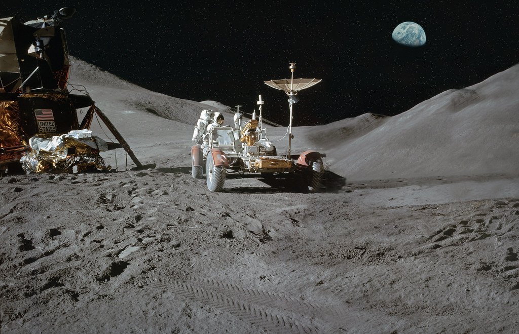 The Moon Landing: Real Science Amidst Doubt (image credits: flickr)