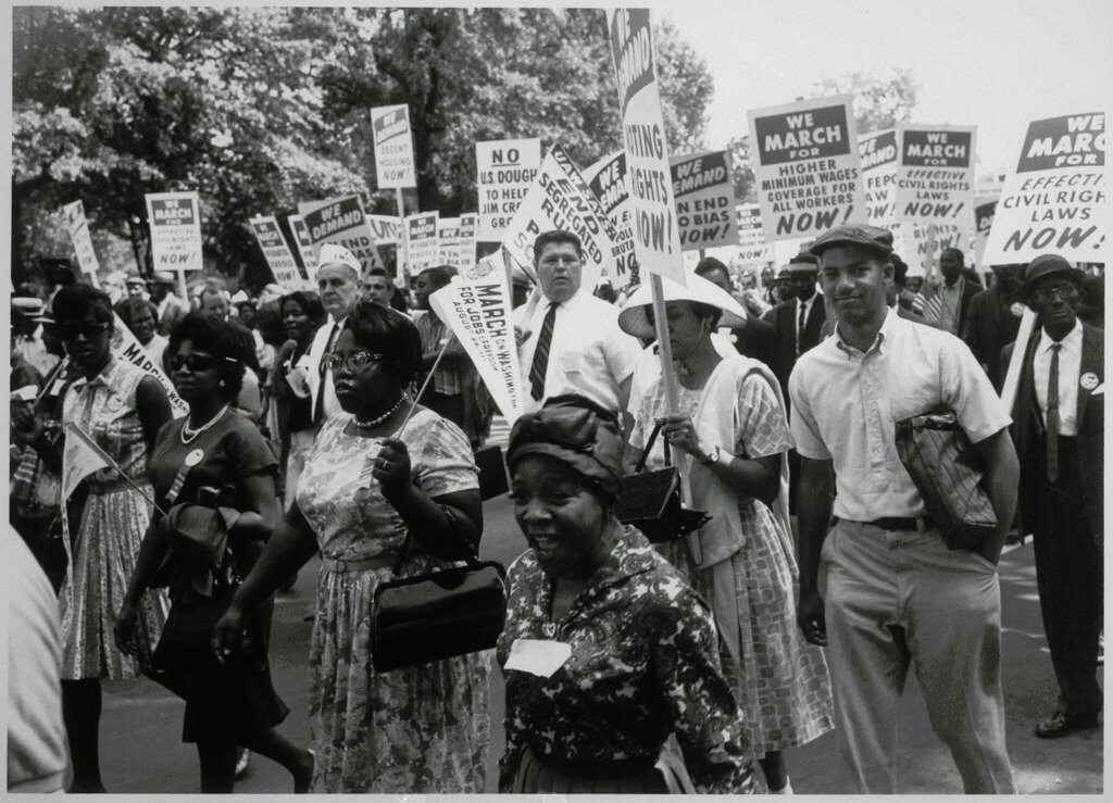 The Civil Rights Movement: More Than Marches (image credits: flickr)